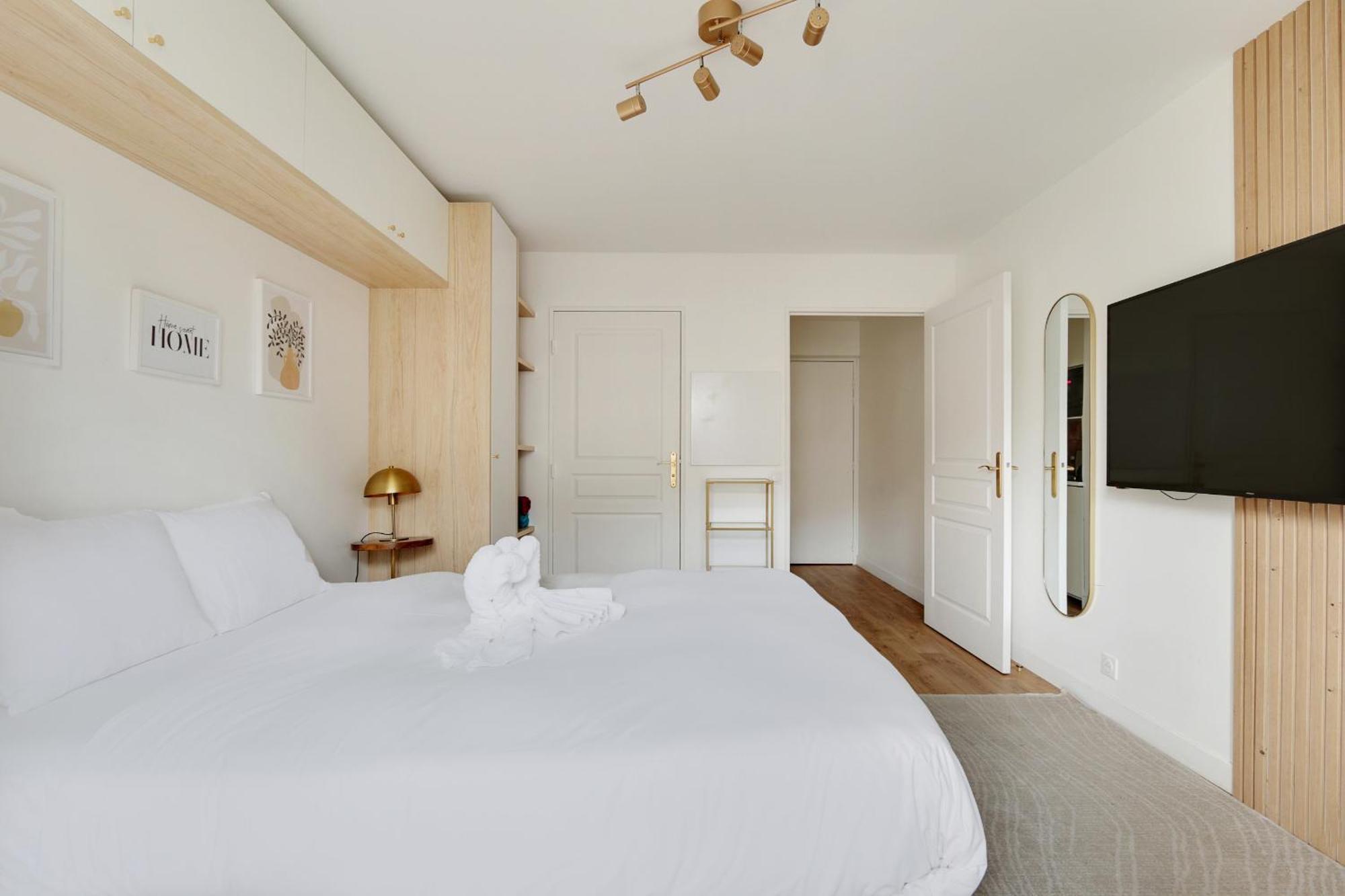 Lovely Studio In Paris Ngoại thất bức ảnh