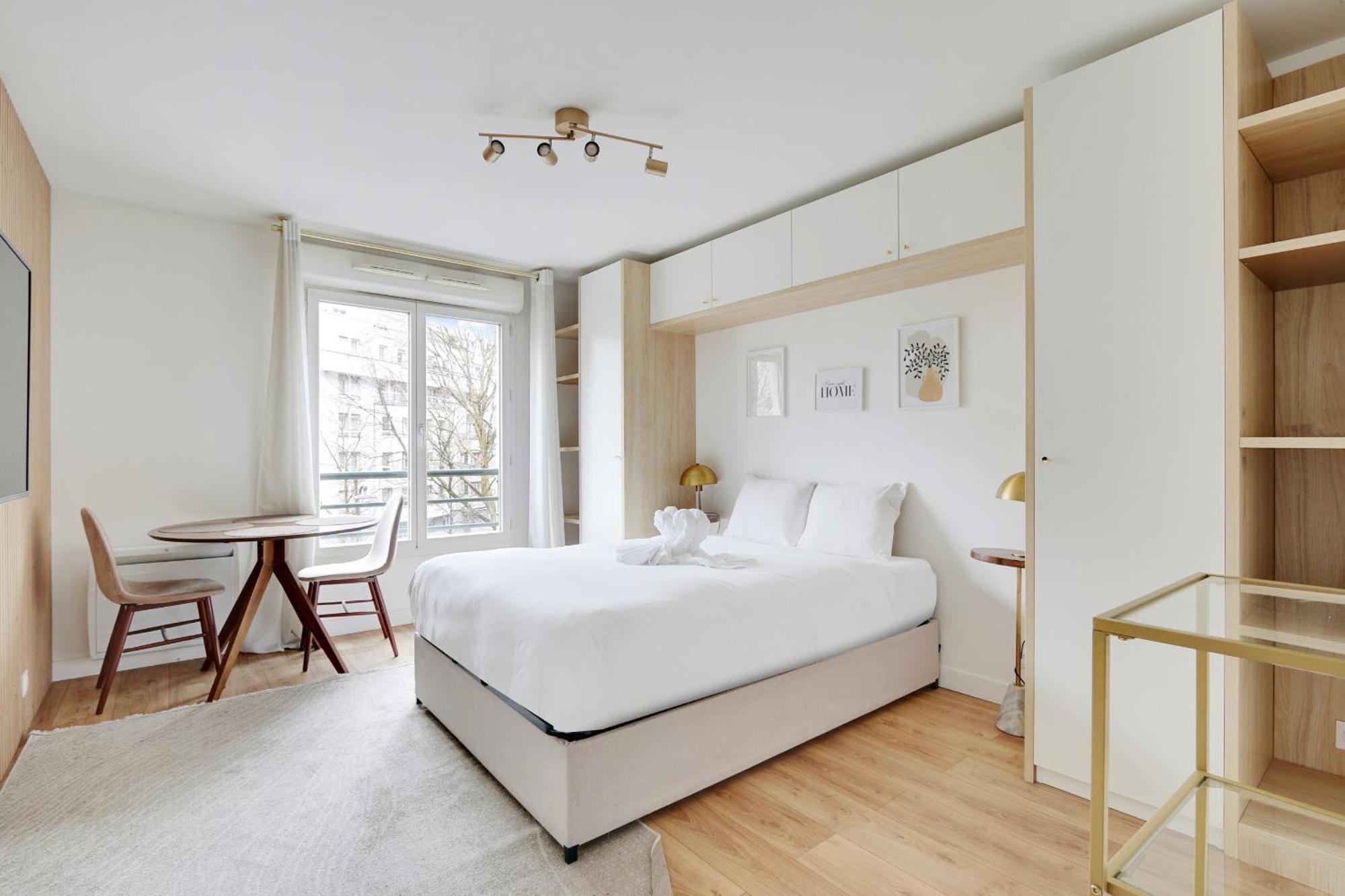 Lovely Studio In Paris Ngoại thất bức ảnh